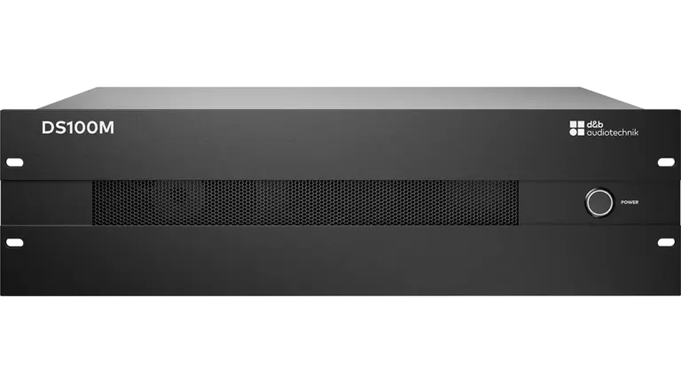 DS100シグナルエンジン | d&b audiotechnik